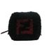 Fendi Fuzzy Dice Charm, front view